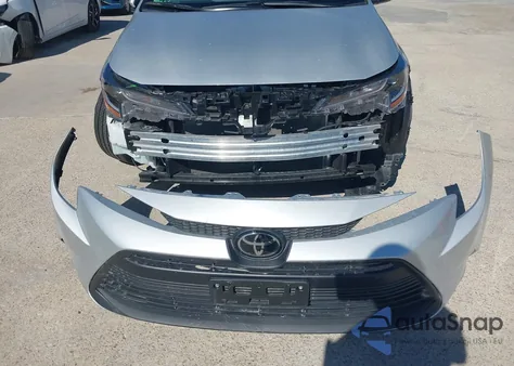2025 Toyota Corolla Le from USA, damaged, VIN 5YFB4MDE8SP323635